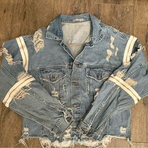 Carmar Women's Blue Denim Jean Jacket Size XS